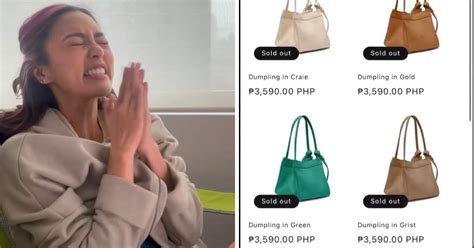 kim chiu handbag collection